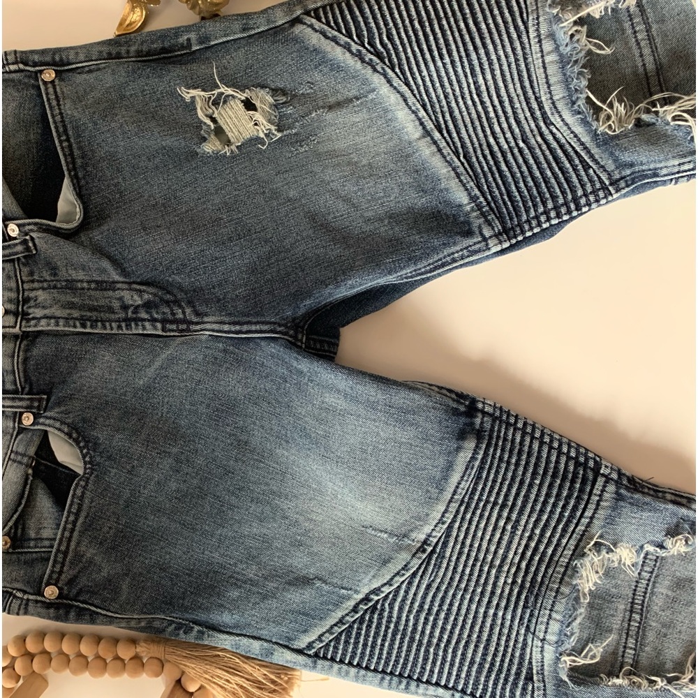 Pants long color blue size 30x30 pacsun
